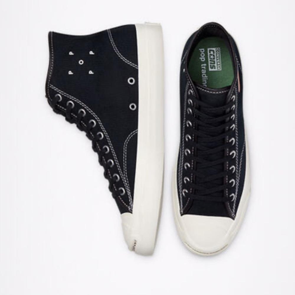 Rare miffy converse x pop trading street wear jp pro jack Purcell 8.5 10 - Picture 3 of 7